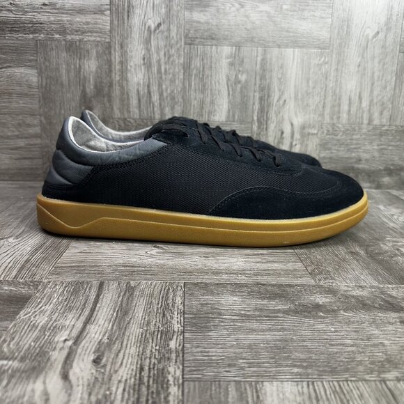 Olukai Punini Men's size 14 Black Gum Causal Shoes - Picture 1 of 8